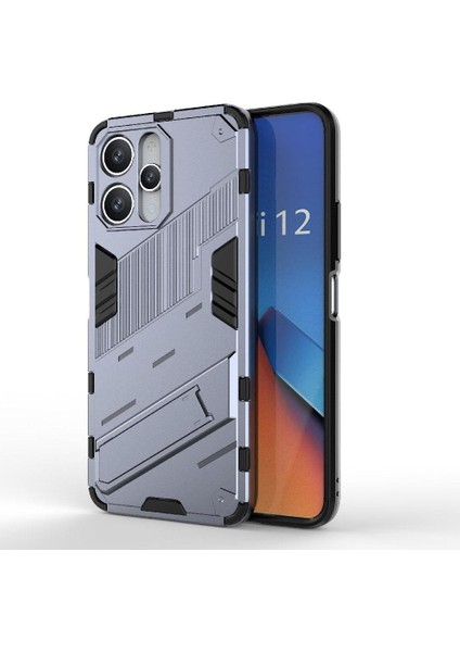 Xiaomi Redmi Için 12 5g Koruyucu Kapak Sağlam Askeri Kickstand (Yurt Dışından)