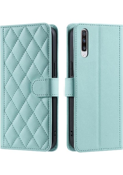 Samsung Galaxy A70 El Kayışı Manyetik Kafes Kart Yuvaları Için Telefon Kılıfı (Yurt Dışından)