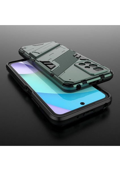 Xiaomi Redmi 10 4g Kickstand Sağlam Askeri Koruyucu Kapak (Yurt Dışından) fiyatları