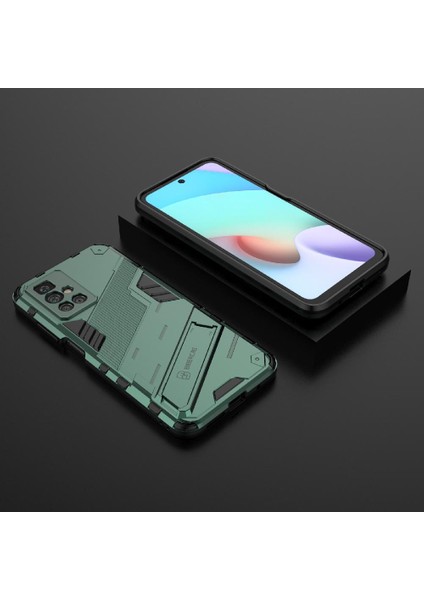 Xiaomi Redmi 10 4g Kickstand Sağlam Askeri Koruyucu Kapak (Yurt Dışından) fırsatları