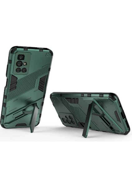 Xiaomi Redmi 10 4g Kickstand Sağlam Askeri Koruyucu Kapak (Yurt Dışından) indirimleri