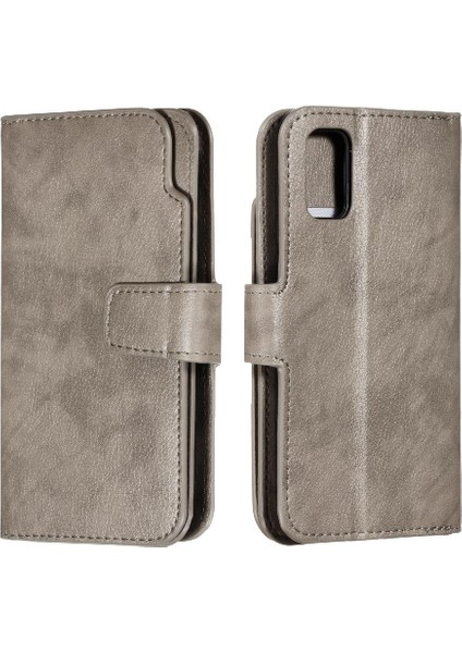 Samsung Galaxy Magnetic Manyetik Kickstand Pu Deri 9 Kart Yuvaları Için Kılıf (Yurt Dışından) fırsatları