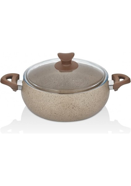 25 x 25 Mastercook Tombik 7 Parça Granit Tencere Seti Altın Rengi Granit 2,3 L Granit 4 Parça Kahve indirimleri