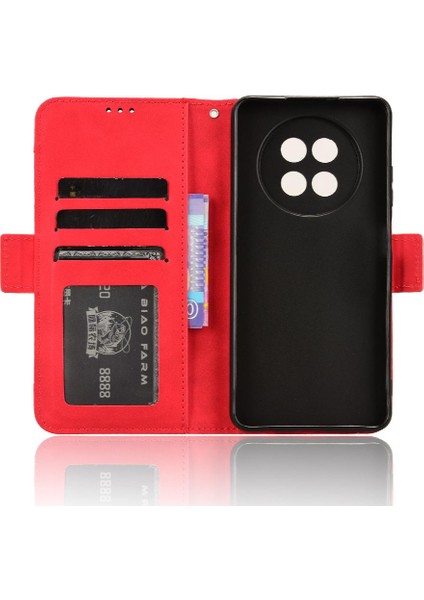Realme 12 5g Manyetik Kapatma Deri Cüzdan Kapağı Için Kılıf Ayarlanabilir (Yurt Dışından) modelleri