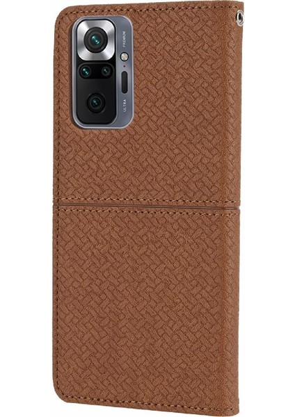 Xiaomi Redmi Için Not 10 Pro Max El Cüzdan Flip Folio Kitap Kredi (Yurt Dışından)