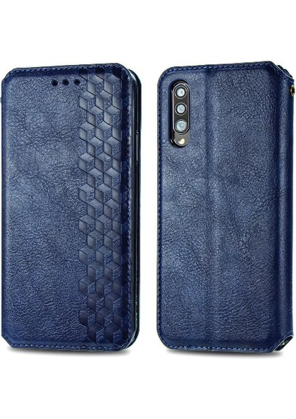 Samsung Galaxy Agalaxy Deri Kılıf Için Zarif Iş Cüzdan Flip Case (Yurt Dışından)