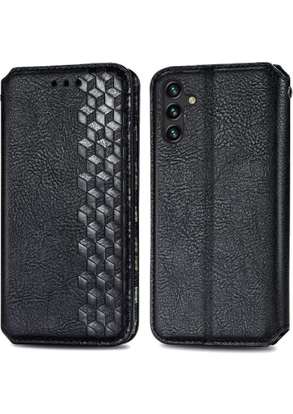 Samsung Galaxy A13 5g Cüzdan Fonksiyonu Için Kılıf Kapak Çevirin Deri Kılıf (Yurt Dışından)