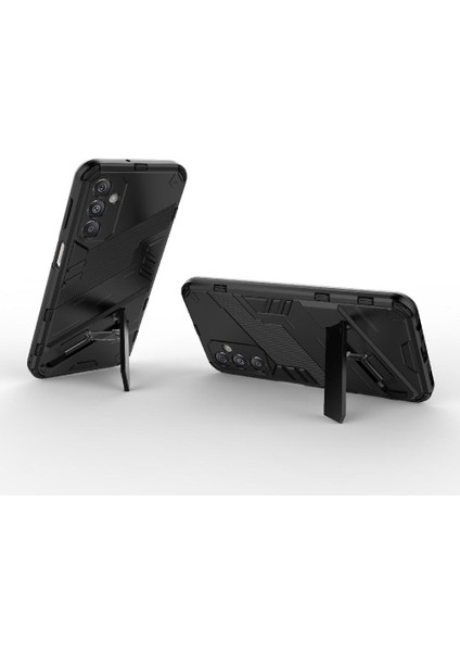 Samsung Galaxy M34 5g Koruyucu Kapak Için Kickstand Sağlam Askeri (Yurt Dışından)