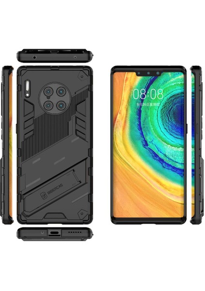 Huawei Mate 30 Pro Için Sağlam Askeri Koruyucu Kapak Kickstand (Yurt Dışından) indirimleri