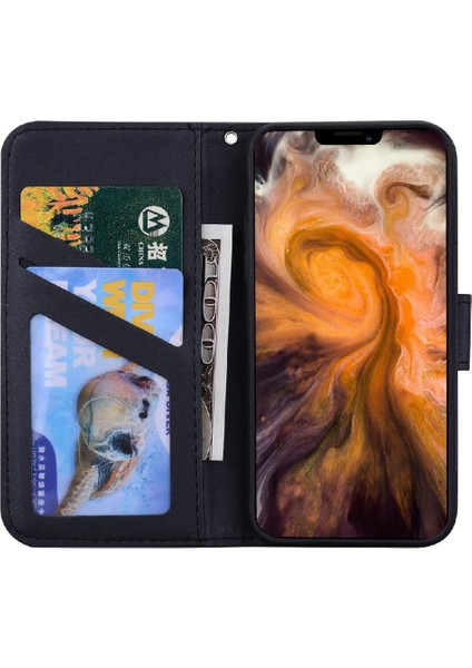 IPhone 11 Için Flip Case Pro Cüzdan Kılıf Basit Iş Flip Kapak (Yurt Dışından)