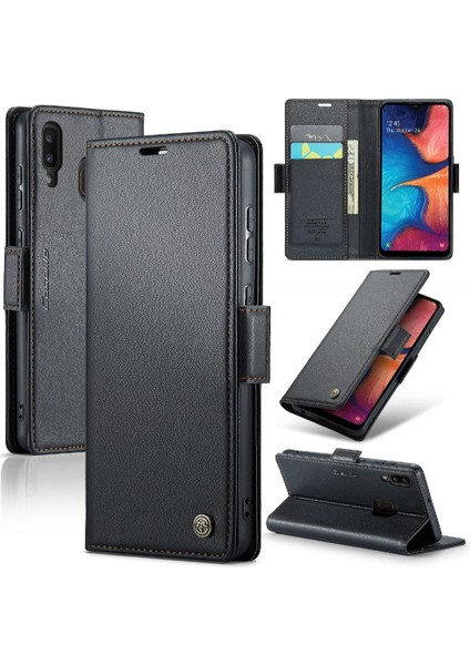 Samsung Galaxy A40 Kart Yuvası Darbeye Dayanıklı Durumda Cüzdan Durumda (Yurt Dışından) fiyatları