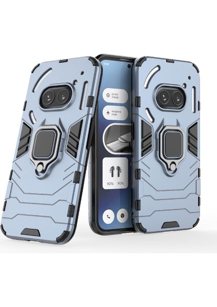 Nothing Telefon 2A 360 &deg; Dönen Halka Darbeye Kapak Askeri Damla (Yurt Dışından) indirimleri