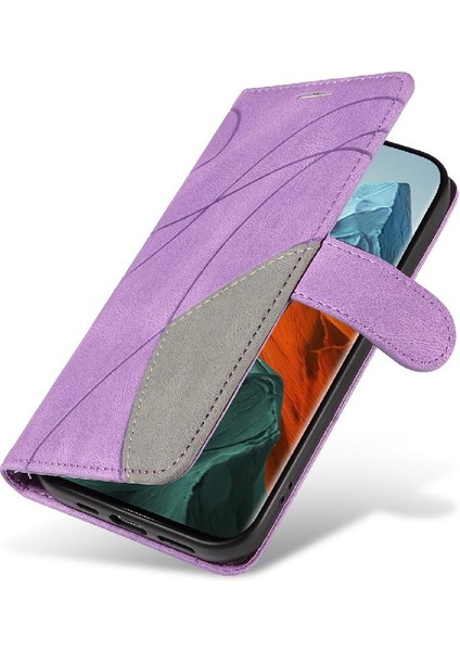Xiaomi 11 Pro Kickstand Koruyucu Kılıf Kart ile Iki Renkli Dikiş (Yurt Dışından) indirimleri