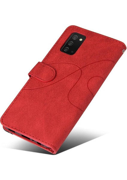 Samsung Galaxy A03S Pu Deri Flip Folio Kılıf Kickstand ile (Yurt Dışından) fiyatları