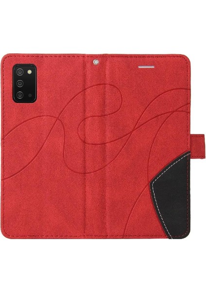Samsung Galaxy A03S Pu Deri Flip Folio Kılıf Kickstand ile (Yurt Dışından) modelleri