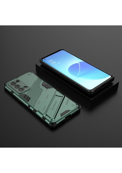 Oppo Oppo 6 Pro Artı Kickstand Sağlam Askeri Koruyucu Kapak Için Kılıf (Yurt Dışından) modelleri