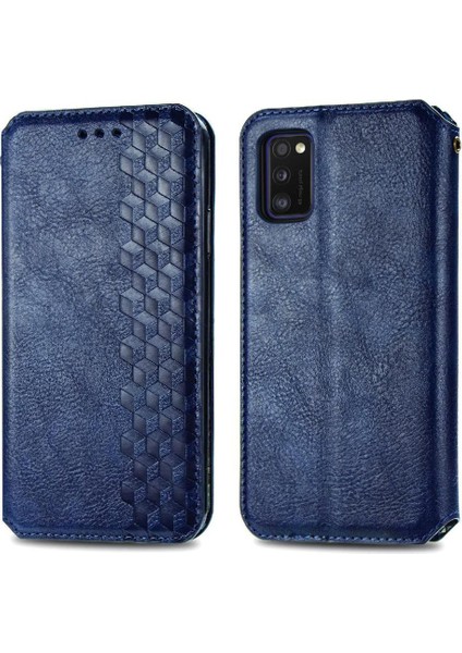 Samsung Galaxy A41 Moda Tasarım Cüzdan Fonksiyonu Zarif Durumda (Yurt Dışından)