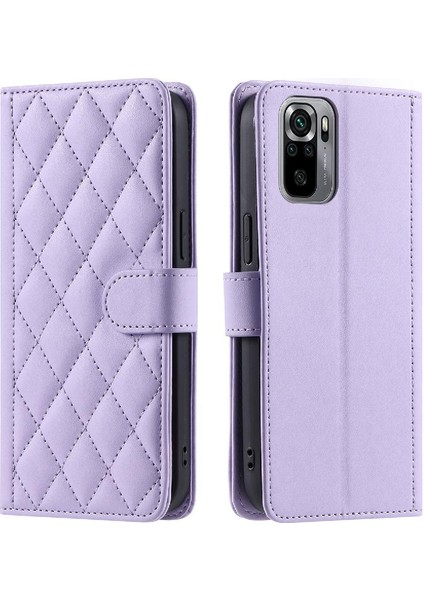 Telefon Kılıfı Için Xiaomi Redmi Not 10S Kart Yuvaları Tutucu Flip Folio Cüzdan (Yurt Dışından) indirimleri