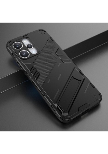 Xiaomi Redmi Için 12 4g Sağlam Askeri Kickstand Koruyucu Kapak (Yurt Dışından)