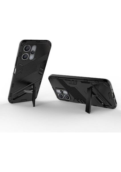 Xiaomi Redmi Için 12 4g Sağlam Askeri Kickstand Koruyucu Kapak (Yurt Dışından)