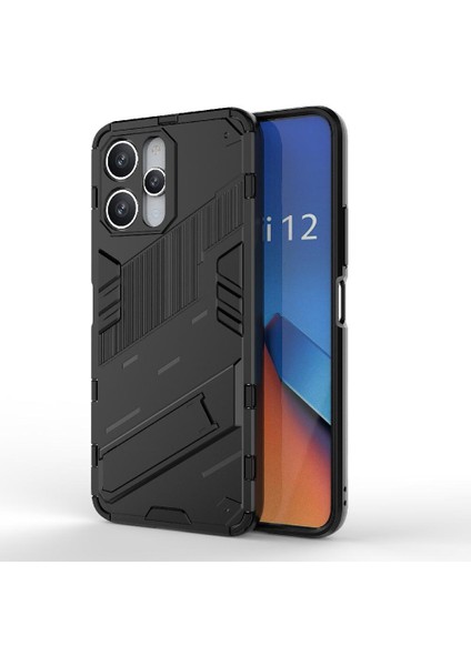 Xiaomi Redmi Için 12 4g Sağlam Askeri Kickstand Koruyucu Kapak (Yurt Dışından)
