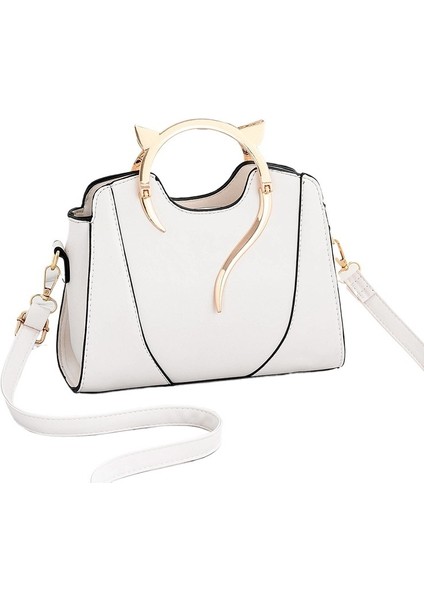 Moda Yavru Kedi Sevimli ve Tatlı Omuz Çantası (Yurt Dışından)