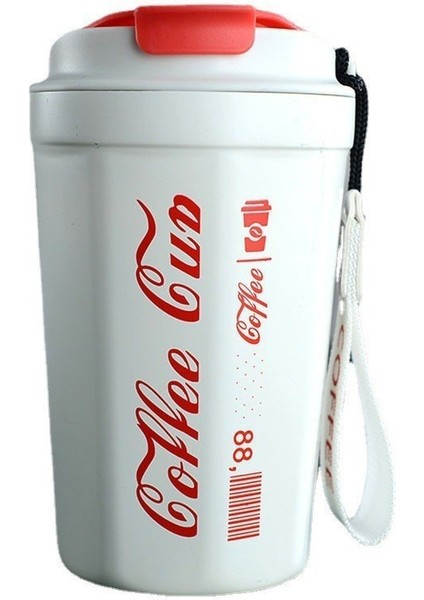 Paslanmaz Çelik Çift Katmanlı Akıllı Sıcaklık Ölçüm Termos Bardağı (Yurt Dışından)