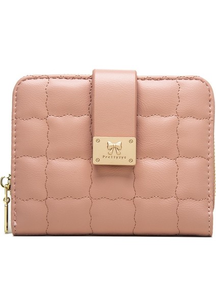 Küçük Taze Tokalı Küçük Kare Cüzdan (Yurt Dışından)