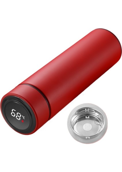 Yaratıcı Sıcaklık Ölçüm Termos Bardak Sıcaklığı Akıllı Bardak (Yurt Dışından)