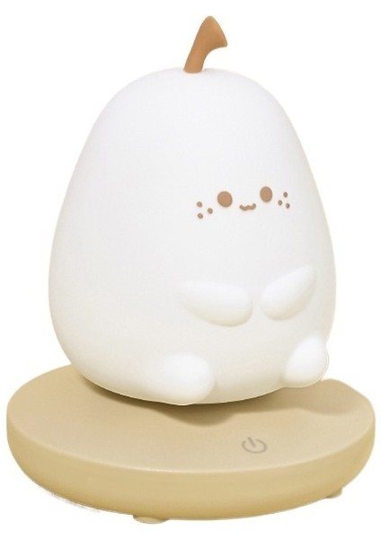 Karikatür Silikon Gece Lambası (Yurt Dışından)