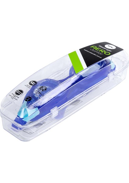 Junior Yüzücü Gözlüğü Aero GS16 Bluedbluelblue fırsatları