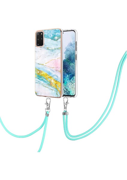 Samsung Galaxy S20 Artı 5g Tampon Anti-Çizik Yumuşak Crossbody (Yurt Dışından)