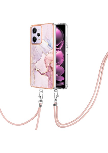 Xiaomi Poco X5 Pro 5g Anti-Scratch Yumuşak Crossbody Kordon Askısı (Yurt Dışından)
