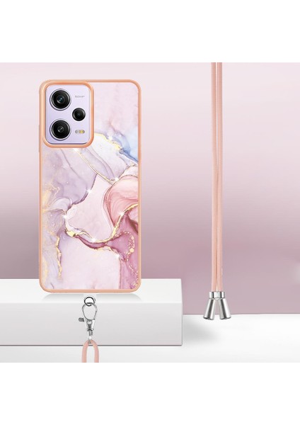 Xiaomi Poco X5 Pro 5g Anti-Scratch Yumuşak Crossbody Kordon Askısı (Yurt Dışından)