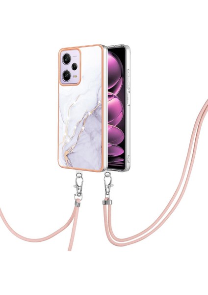 Xiaomi Poco X5 Pro 5g Anti-Scratch Yumuşak Crossbody Kordon Askısı (Yurt Dışından)