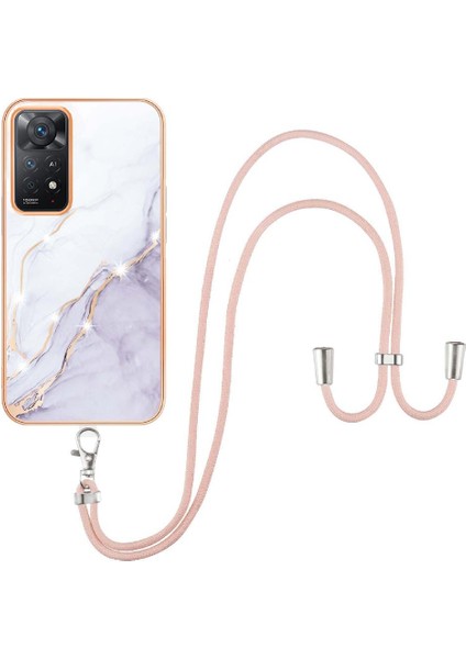 Xiaomi Redmi Için Not 11 Pro Anti-Scratch Yumuşak Mermer Tampon Kordon (Yurt Dışından) fiyatları
