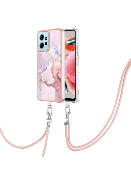 Xiaomi Redmi Için Not 12 4g Anti-Scratch Yumuşak Crossbody Kordon Askısı (Yurt Dışından)