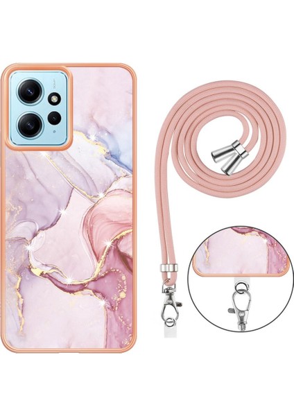 Xiaomi Redmi Için Not 12 4g Anti-Scratch Yumuşak Crossbody Kordon Askısı (Yurt Dışından) modelleri