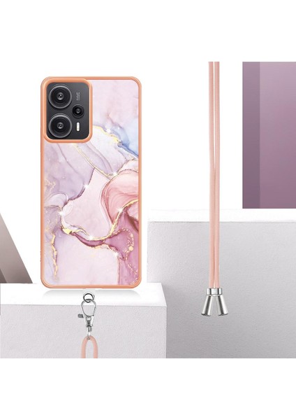 Xiaomi Poco F5 5g Mermer Anti-Çizik Yumuşak Crossbody Kordon (Yurt Dışından) modelleri