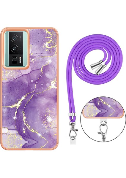 Xiaomi Poco F5 Pro 5g Mermer Tampon Anti-Scratch Yumuşak Crossbody (Yurt Dışından) indirimleri