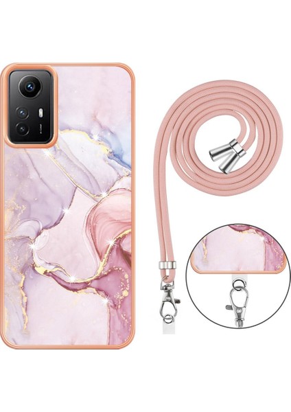 Xiaomi Redmi Için Not 12S 4g Anti-Scratch Yumuşak Mermer Tampon Kordon (Yurt Dışından) fiyatları