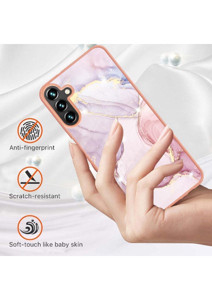 Samsung Galaxy A54 5g Yumuşak Tampon Mermer Desen Koruma Ince (Yurt Dışından) fırsatları