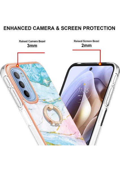 Motorola Moto G31/G41 Için Kılıf (Yurt Dışından)