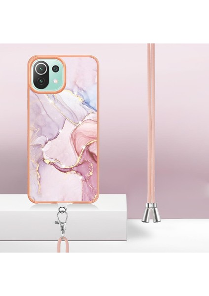 Xiaomi 11 Lite Için Crossbody Kordon Askısı Tampon Anti-Scratch Yumuşak (Yurt Dışından) fırsatları