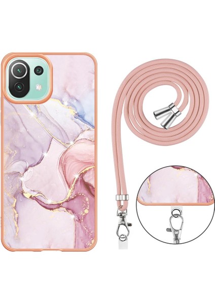 Xiaomi 11 Lite Için Crossbody Kordon Askısı Tampon Anti-Scratch Yumuşak (Yurt Dışından) indirimleri