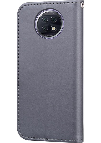 Xiaomi Redmi Not 9t Için Flip Case Darbeye Deri Kılıf Kapak Çevirin (Yurt Dışından)