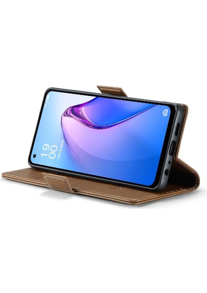 Oppo Caseme 8z/oppo 7z Anti Dolandırıcılık Kickstand Cüzdan Durumda (Yurt Dışından) modelleri