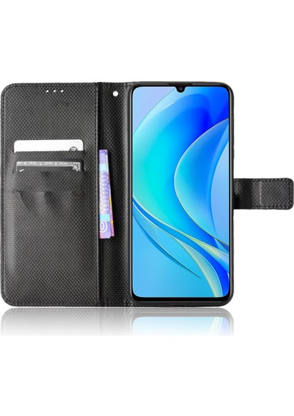 Huawei Nova Y70/Y70 Artı Kapak Manyetik Cüzdan Kickstand Kart (Yurt Dışından) fiyatları