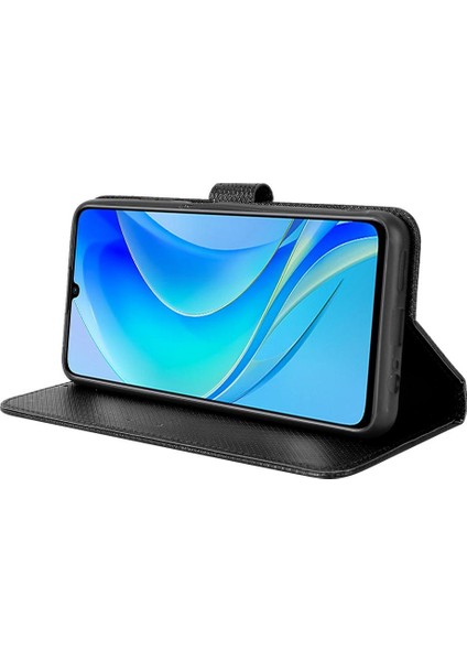Huawei Nova Y70/Y70 Artı Kapak Manyetik Cüzdan Kickstand Kart (Yurt Dışından) modelleri