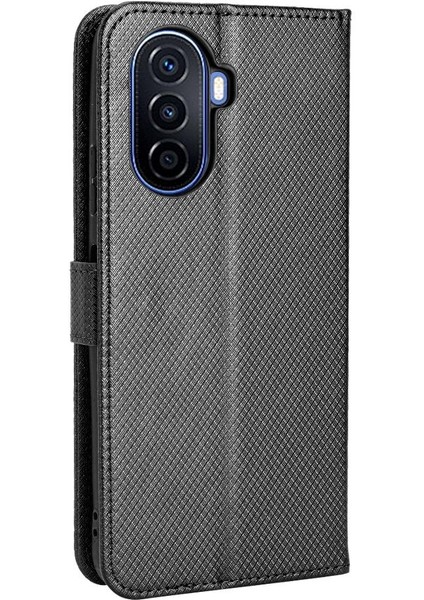 Huawei Nova Y70/Y70 Artı Kapak Manyetik Cüzdan Kickstand Kart (Yurt Dışından) fırsatları